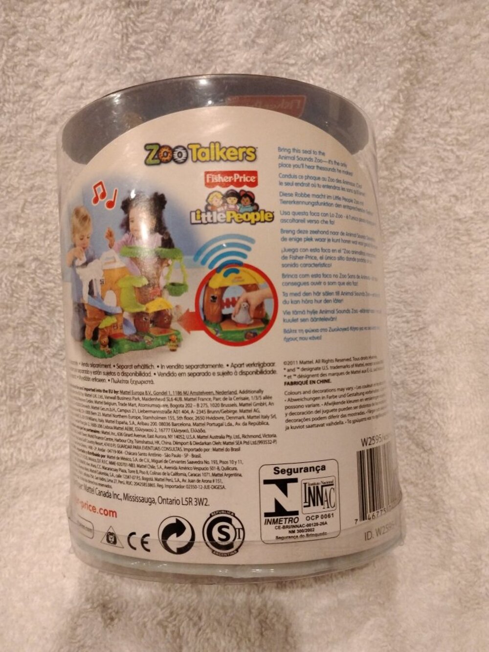 Fisher-Price Little People Zoo Talkers Seal - New in Package (W2595)